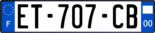 ET-707-CB