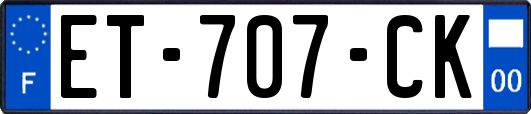 ET-707-CK