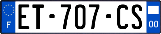 ET-707-CS