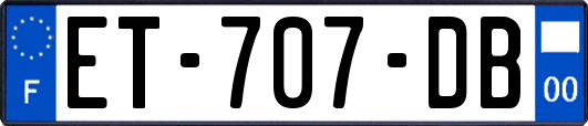 ET-707-DB