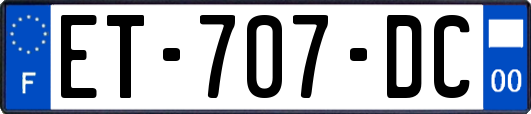 ET-707-DC