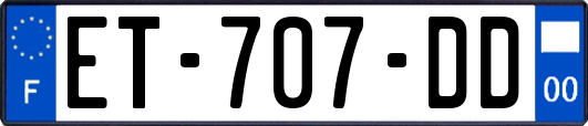 ET-707-DD