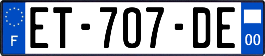 ET-707-DE