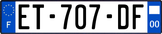 ET-707-DF
