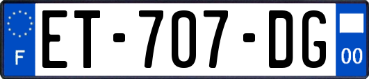 ET-707-DG