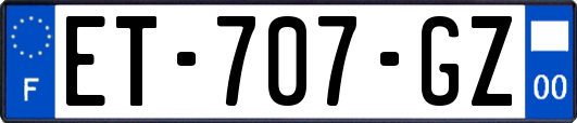 ET-707-GZ