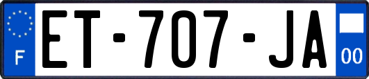 ET-707-JA