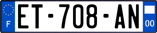 ET-708-AN