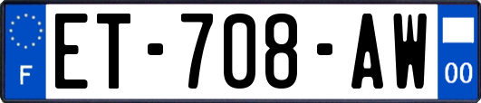 ET-708-AW