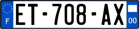 ET-708-AX