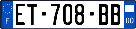 ET-708-BB