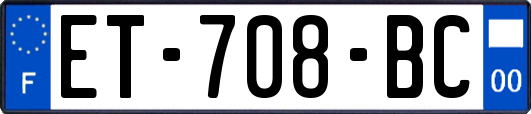 ET-708-BC