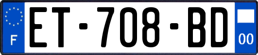 ET-708-BD