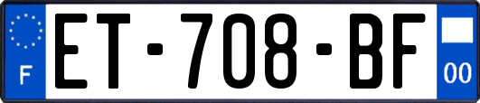 ET-708-BF