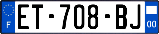 ET-708-BJ