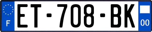ET-708-BK