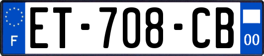 ET-708-CB