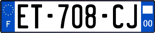 ET-708-CJ