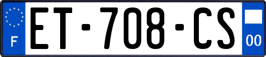 ET-708-CS