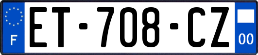 ET-708-CZ