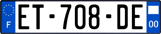 ET-708-DE