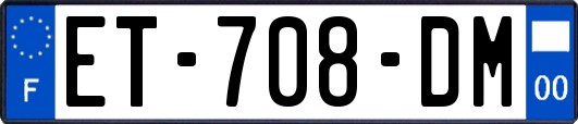 ET-708-DM