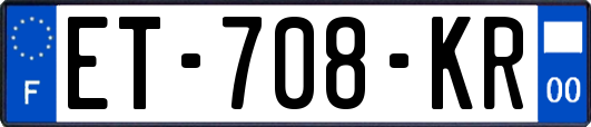ET-708-KR