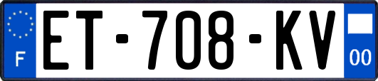 ET-708-KV