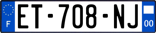 ET-708-NJ