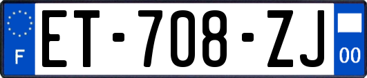 ET-708-ZJ