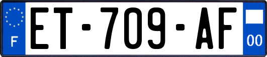 ET-709-AF