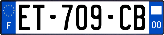 ET-709-CB