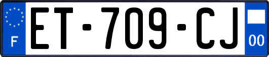 ET-709-CJ