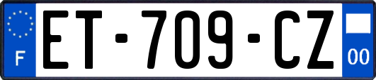 ET-709-CZ