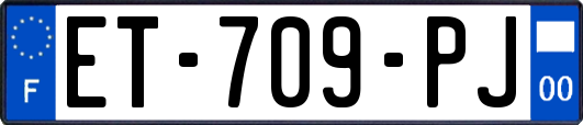 ET-709-PJ