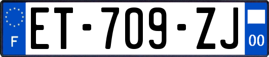 ET-709-ZJ