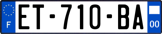 ET-710-BA