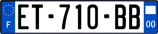 ET-710-BB
