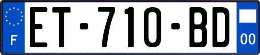 ET-710-BD