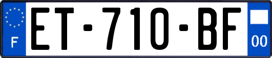 ET-710-BF