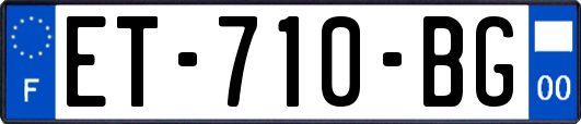 ET-710-BG