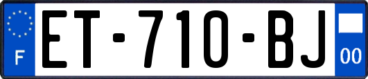 ET-710-BJ