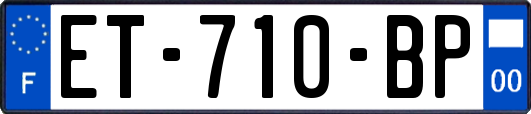ET-710-BP