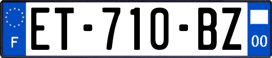 ET-710-BZ
