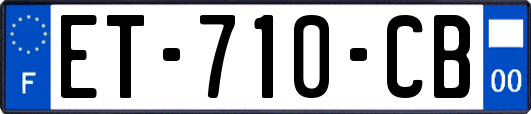 ET-710-CB