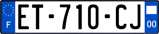 ET-710-CJ