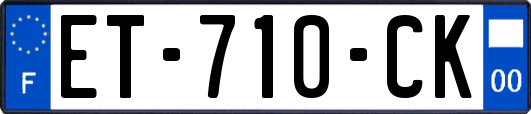 ET-710-CK