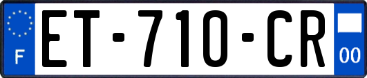 ET-710-CR