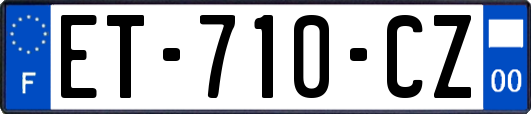 ET-710-CZ