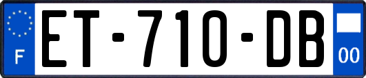 ET-710-DB